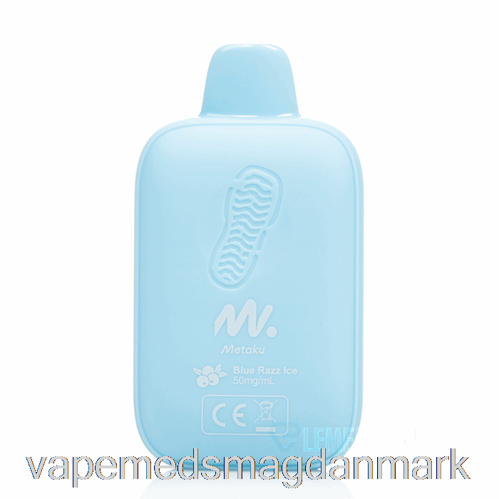 Engangs Vape Danmark Metaku Moonwalk 9000 Engangs Blue Razz Ice